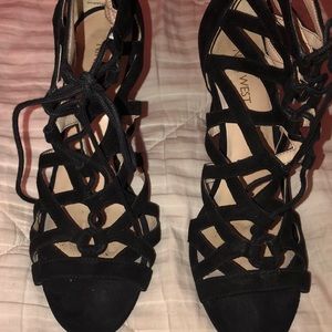 Nine West Criss Cross Heels